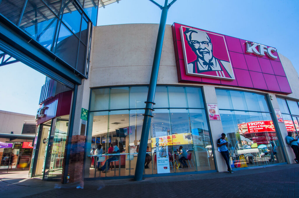 Fast food KFC Randfontein Station, Earth, photo