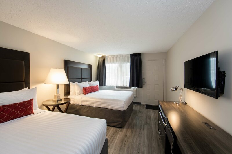 Гостиница SureStay Hotel by Best Western Castlegar