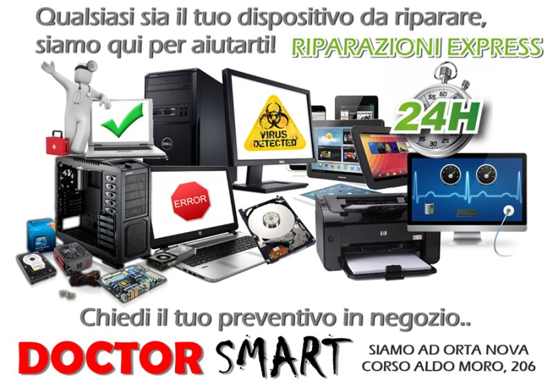 Telecommunication equipment Doctor Smart di Alessandro Palladino, Apulia, photo