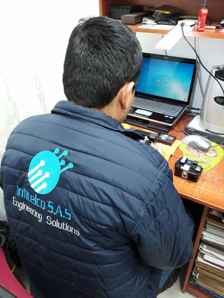 Electronics store Infitelco, Bogota, photo