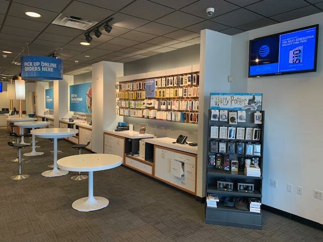 Mobile phone store At&t Store, State of New York, photo