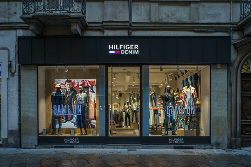 hilfiger denim store