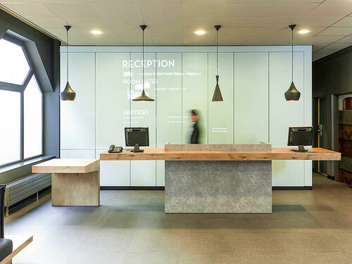 Гостиница Ibis Gent Centrum Opera в Генте