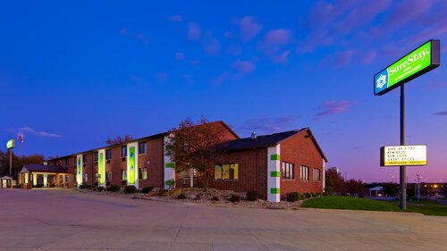 Гостиница SureStay Hotel by Best Western Cedar Rapids в Сидар-Рапидс