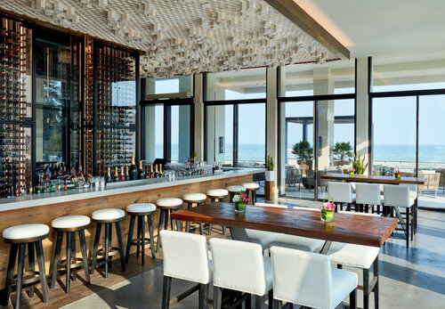 Внешний вид отеля InterContinental Doha Beach & SPA by IHG в Дохе, фото 2