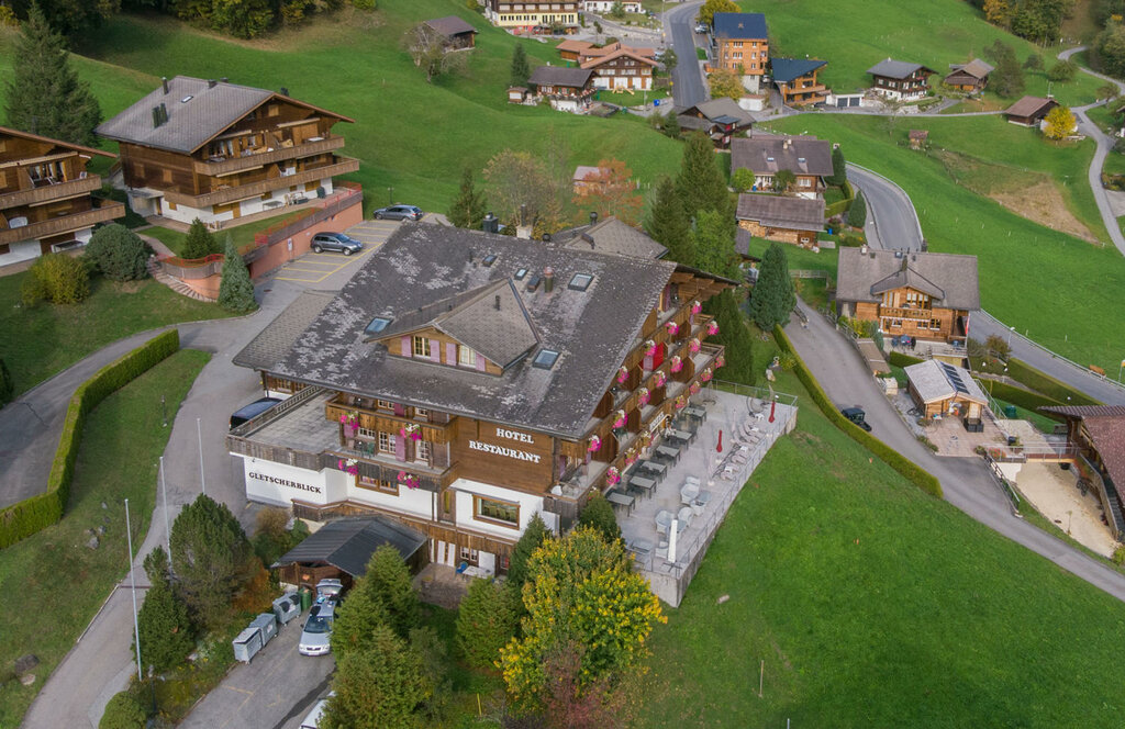 Hotel Hotel Gletscherblick, Grindelwald, photo