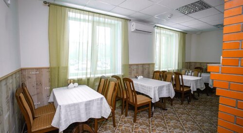 Гостиница Тетта в Омске