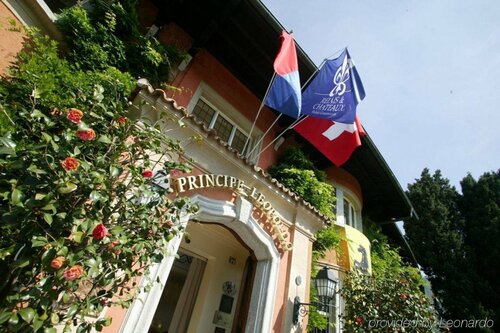 Внешний вид отеля Park Hotel Principe в Лугано, фото 5