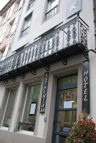 Гостиница Ruthenium Hotel в Родезе