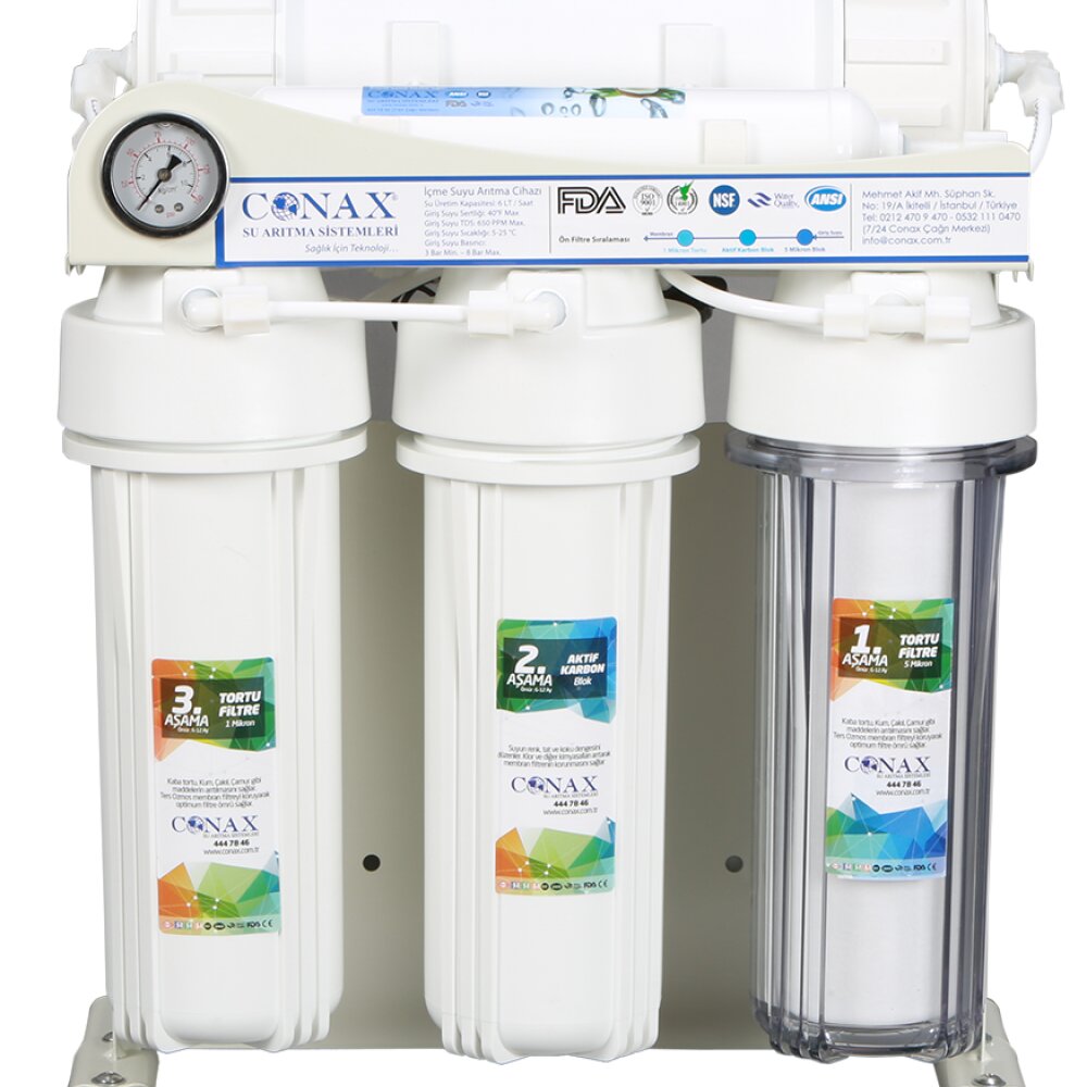 Water treatment, water treatment equipment Metatron Water Purification and Sterilization Technologies, Ankara, photo