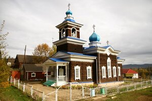 Церковь Благовещения Пресвятой Богородицы (Хабаровский край, Аяно-Майский район, село Нелькан), православный храм в Хабаровском крае