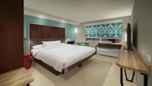 Гостиница Tru by Hilton Salt Lake City Airport