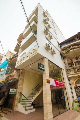 Golden hotel