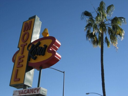 Гостиница Kona Inn Motel Anaheim в Анахайме
