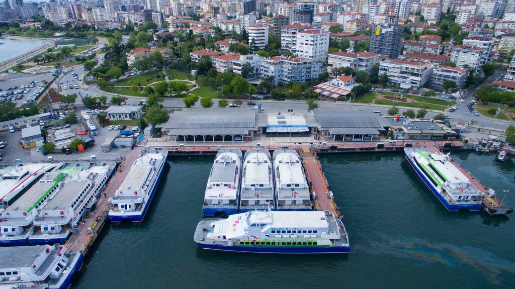 Sea and river stations Ido Bostancı Port, Kadikoy, photo