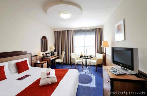 Внешний вид отеля Mercure Budapest City Center Hotel в Будапеште, фото 3