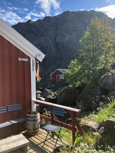 Гостиница Lofoten Cottages