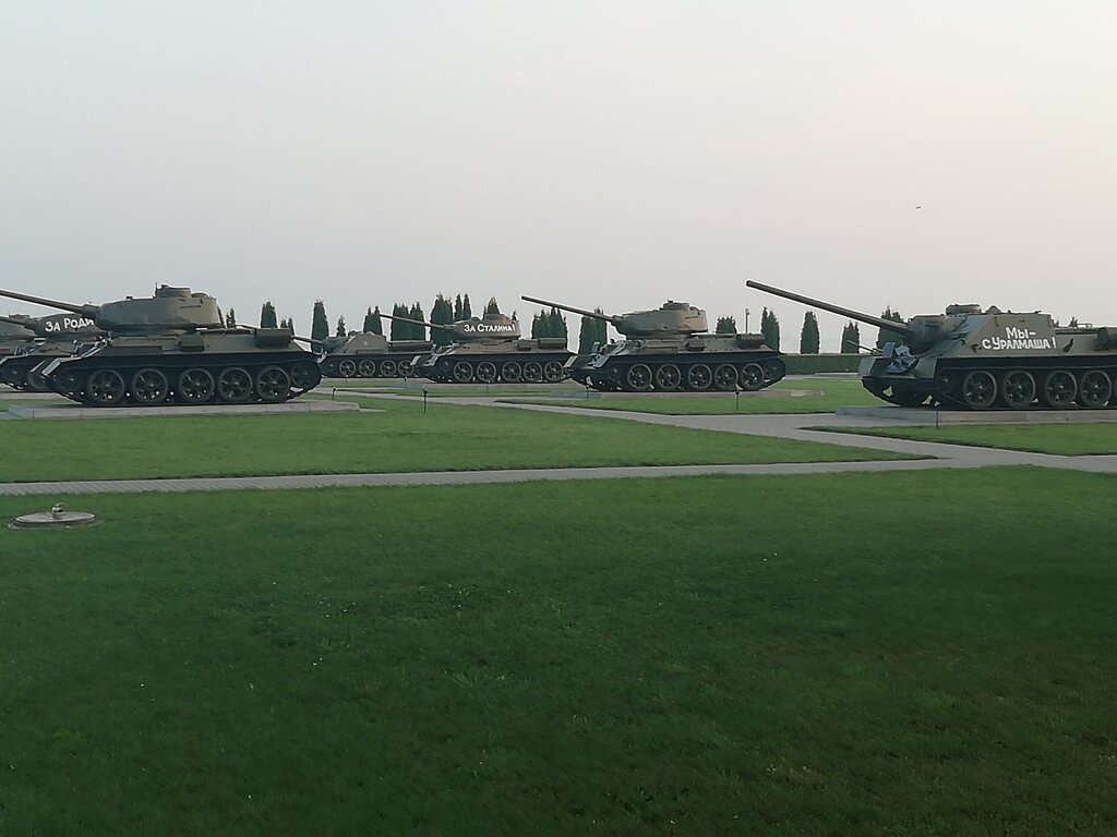 Monument to technology 160-мм миномёт образца 1943 года MT-13, Belgorod Oblast, photo