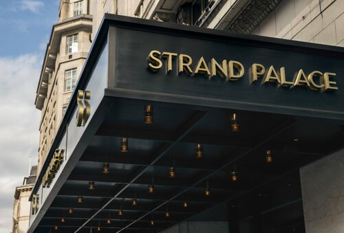 Гостиница Strand Palace Hotel в Лондоне
