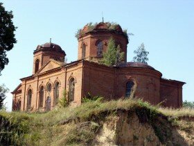 Orthodox church Tserkov Nikolaya Chudotvortsa V Obrateyevo, Oryol Oblast, photo