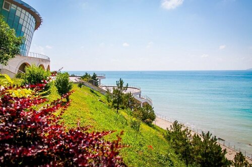 Внешний вид отеля Надежда SPA & Морской рай в Кабардинке, фото 3
