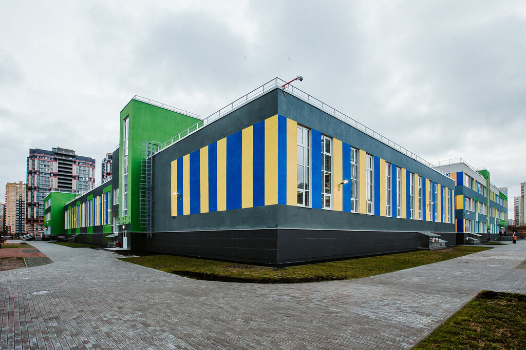 Фото школы красносельского района