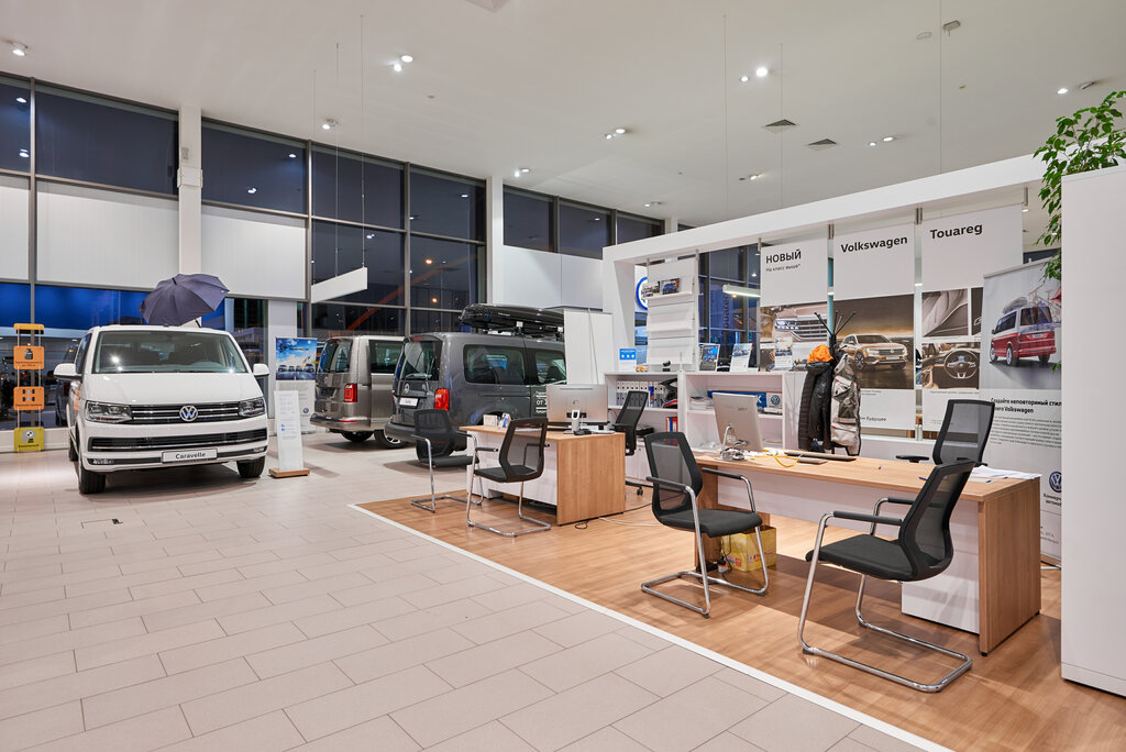 car dealership - Фольксваген центр Вагнер, коммерческие автомобили - Saint ...