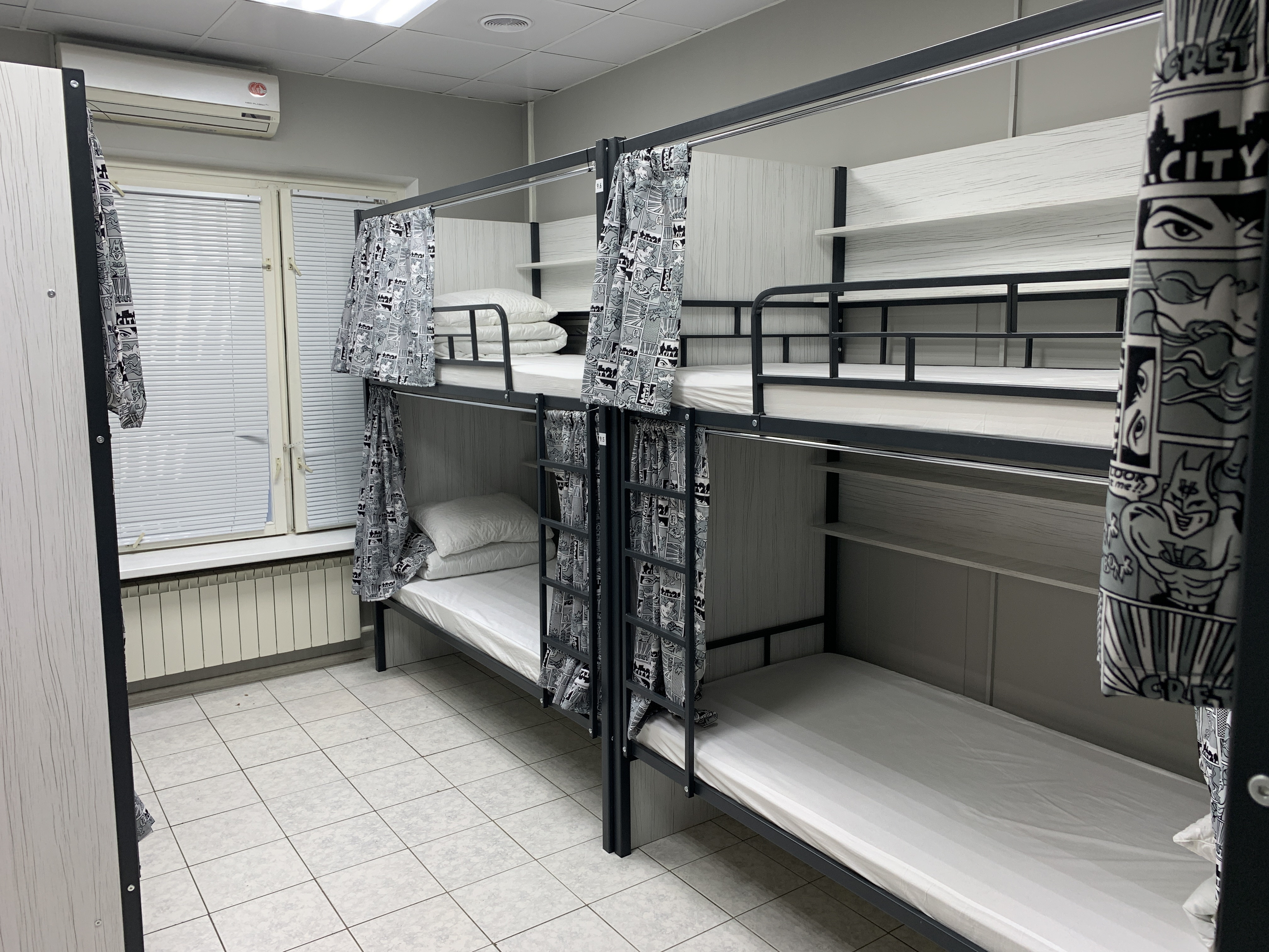 Фото Хостелы Рус Полежаевская