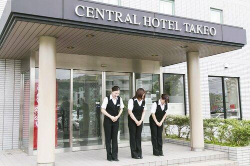 Гостиница Central Hotel Takeo