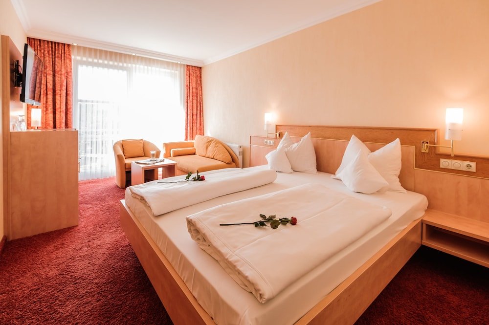 Фото Hotel an der Linah garni