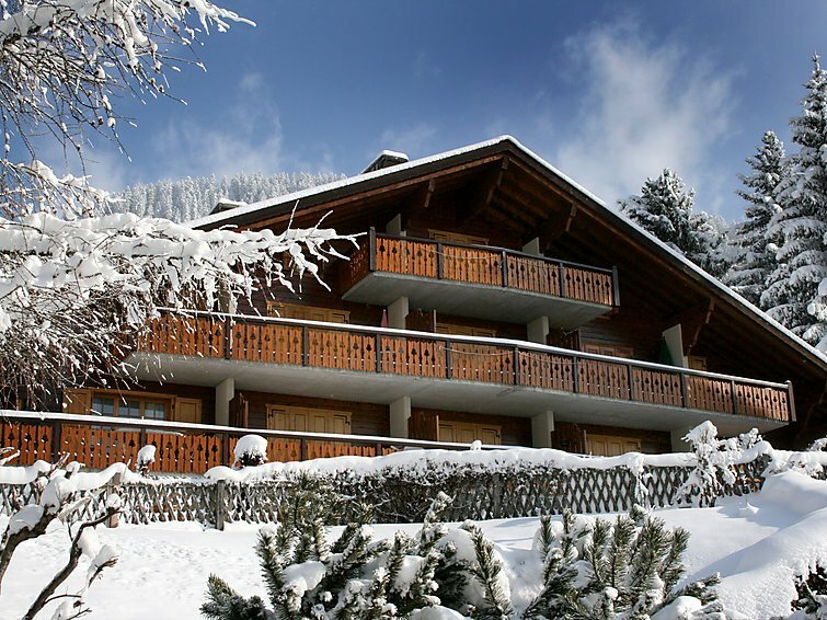 Hotel Apartment Sapin Bleu 5 Ch1884.835. 1, Vaud, photo