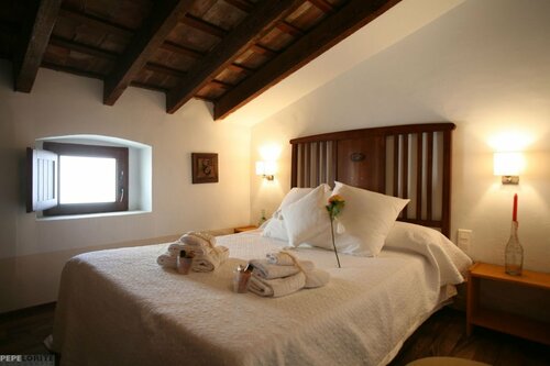 Гостиница Rustic Med Casa Castell в Оропеса-дель-Мар