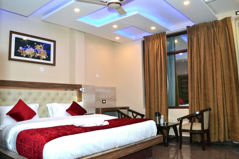 Гостиница Hotel King Castle в Дхарамсале