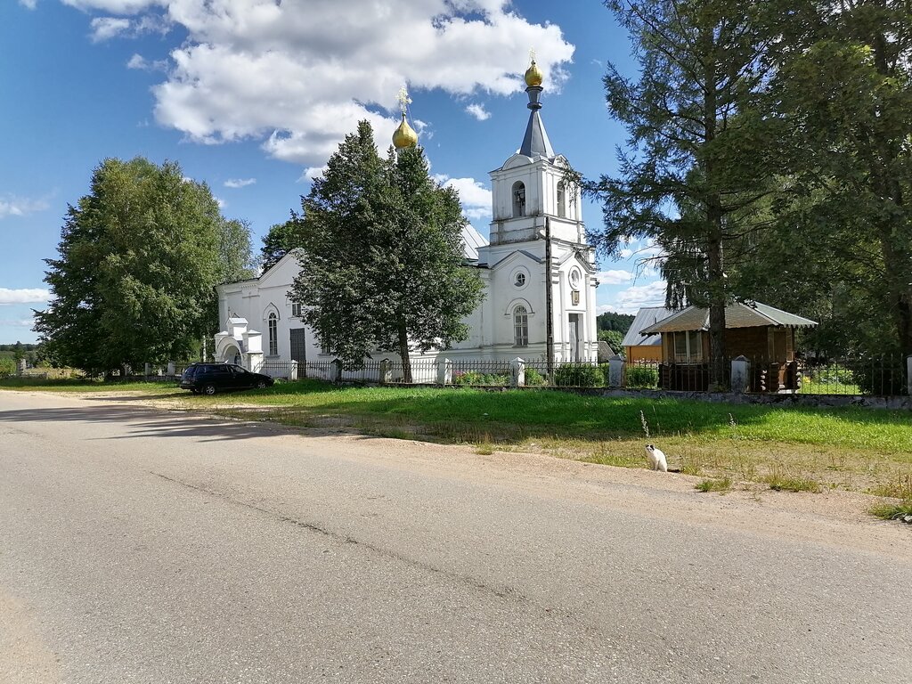 Orthodox church Pokrova Presvyatoy Bogoroditsy v Pokrovskom Church, Tver Oblast, photo