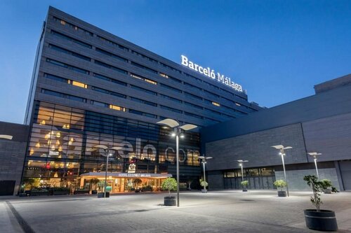 Внешний вид отеля Barceló Malaga в Малаге (город), фото 1