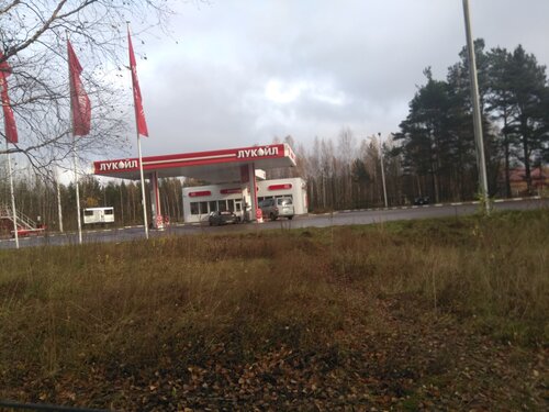 محطة وقود Lukoil ، ، صورة