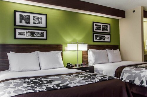 Гостиница Sleep Inn Airport - Billy Graham Parkway в Шарлотте