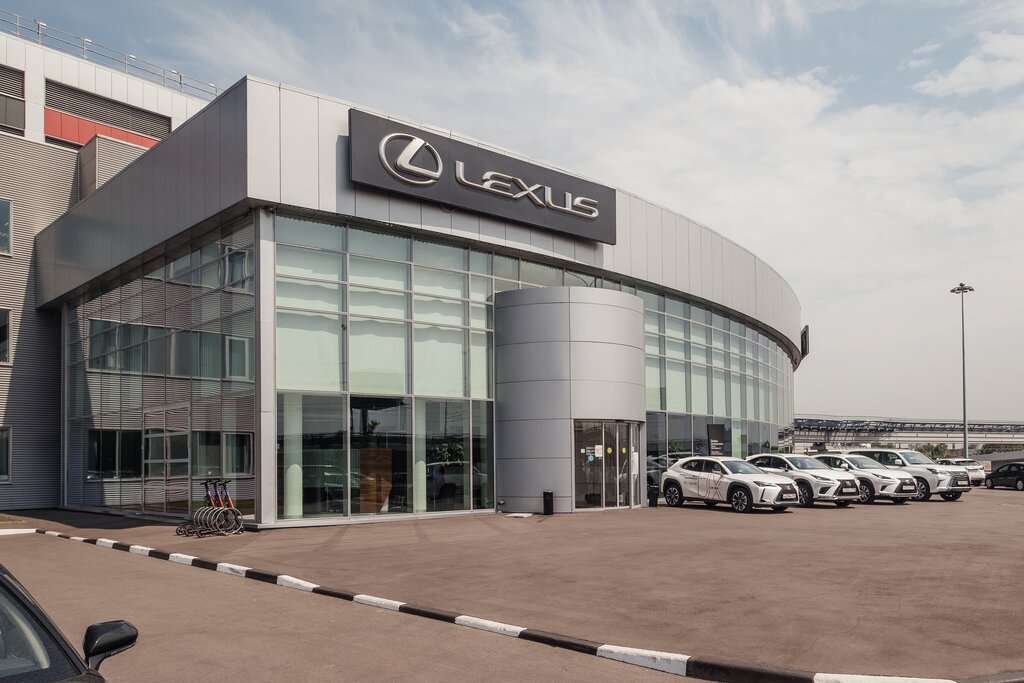 Car dealership Lexus РОЛЬФ Волгоградский, Moscow, photo