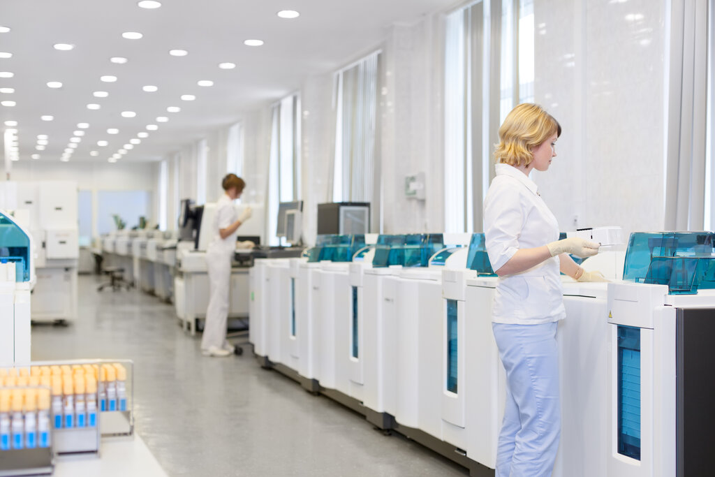 Medical laboratory Citilab, Moscow, photo