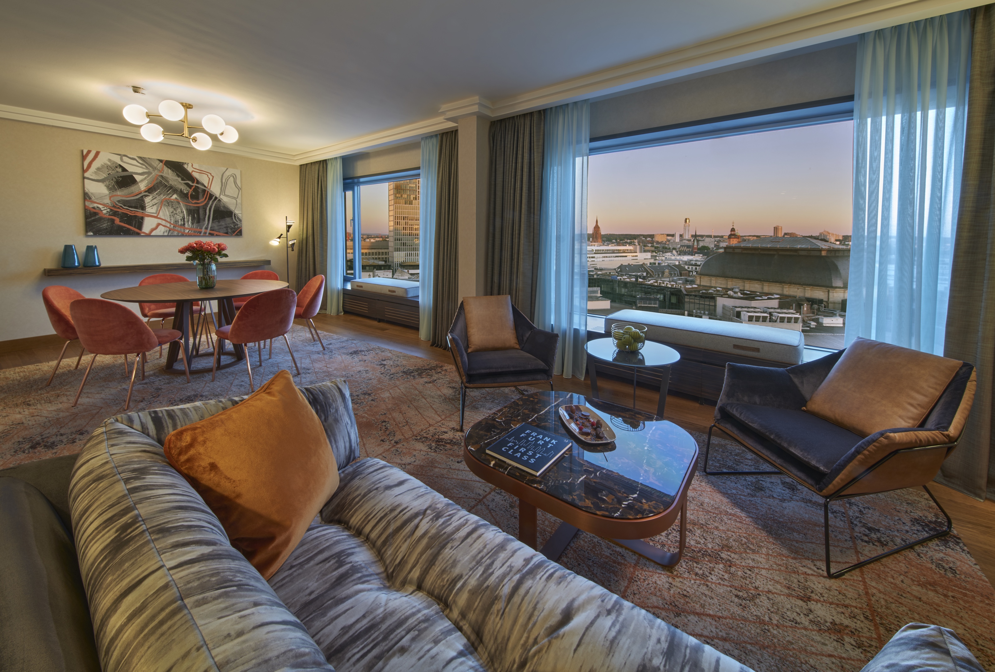 Фото Hilton Frankfurt City Centre