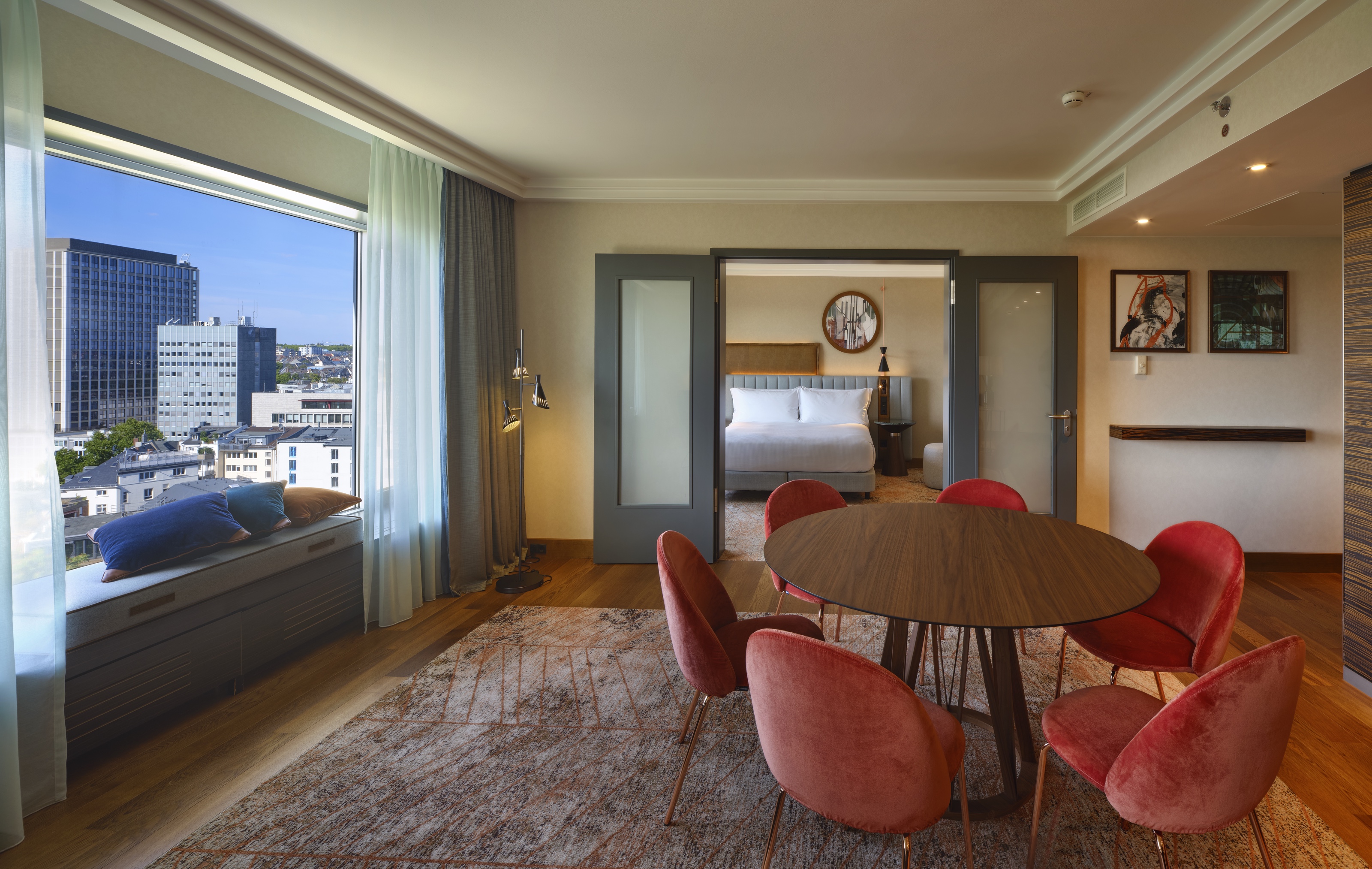 Фото Hilton Frankfurt City Centre