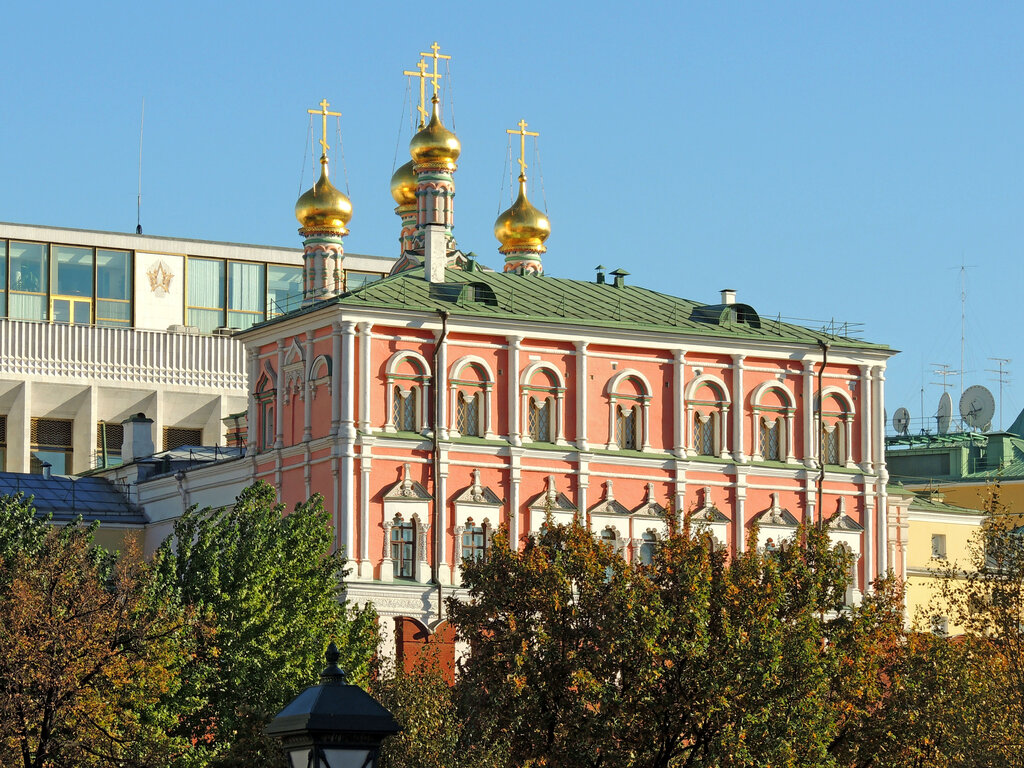 Cathedral of the Annunciation, Moscow, Kremlin, 1484 Russian architecture, Cathe