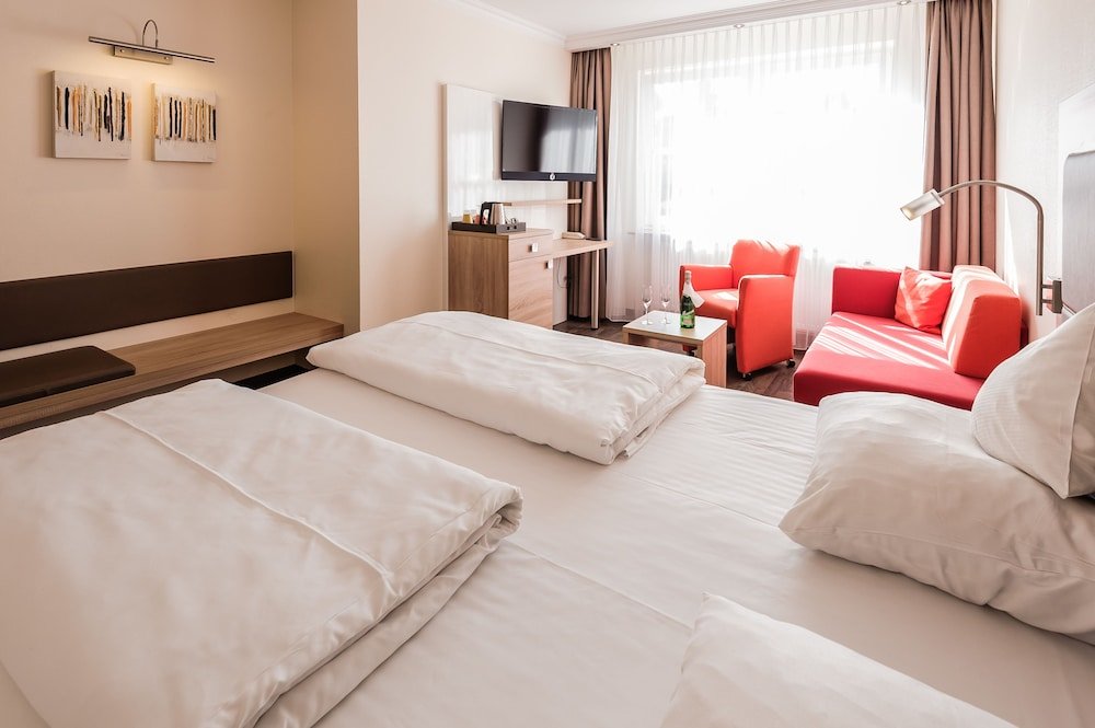 Фото Hotel an der Linah garni