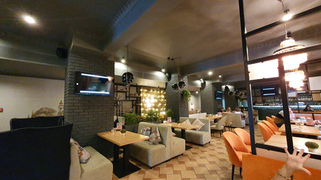 Restaurant Turin, Mytischi, photo