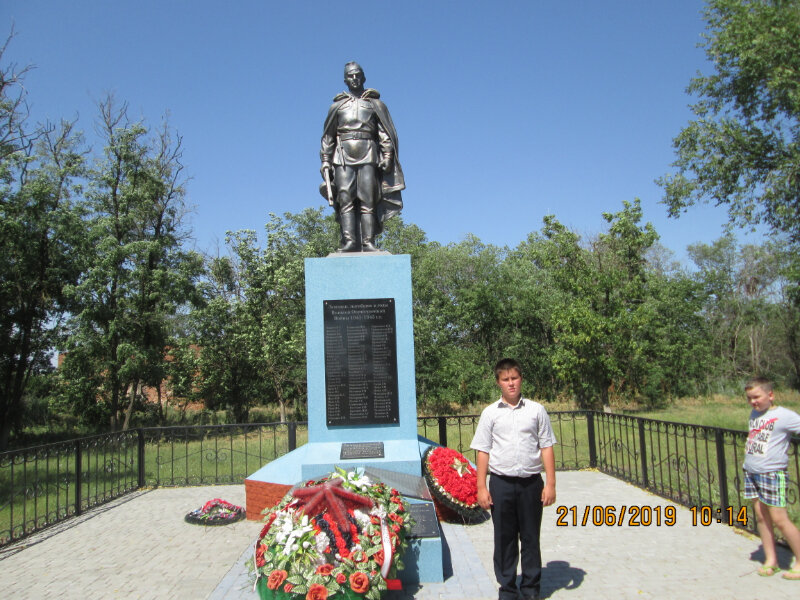 Monument, memorial Воинам, павшим в годы Великой Отечественной войны, Rostov Oblast, photo