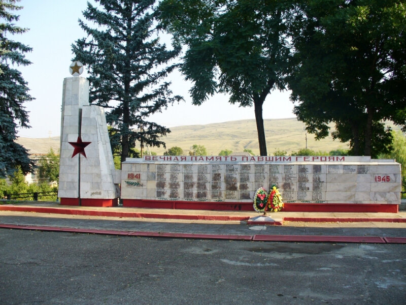 Станица темнолесская ставропольский край карта