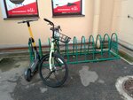 Bicycle parking (Pirogova Lane, 18) velosipedlar turar joyi