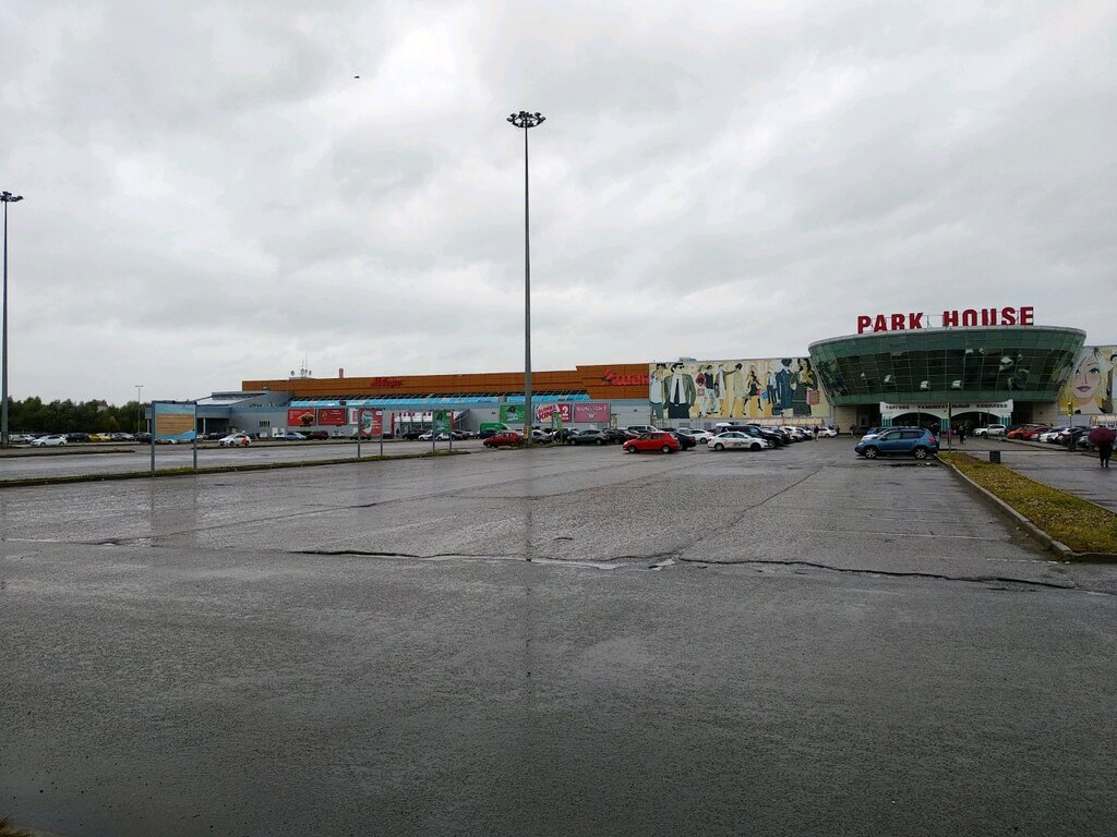 Парковка трц солярис