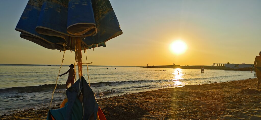 Beach Пляж базы отдыха Дон, Krasnodar Krai, photo
