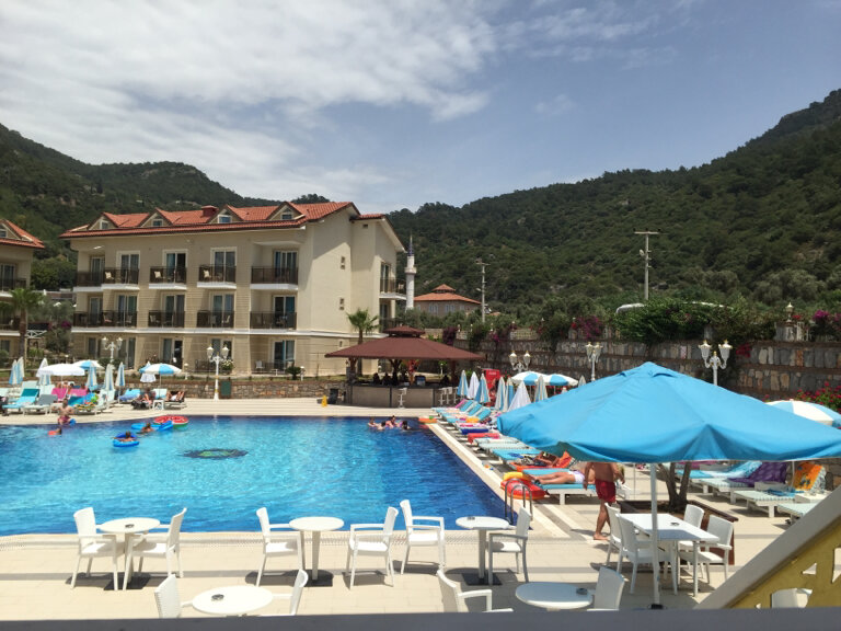 Гостиница Marcan Resort Hotel в Олюденизе